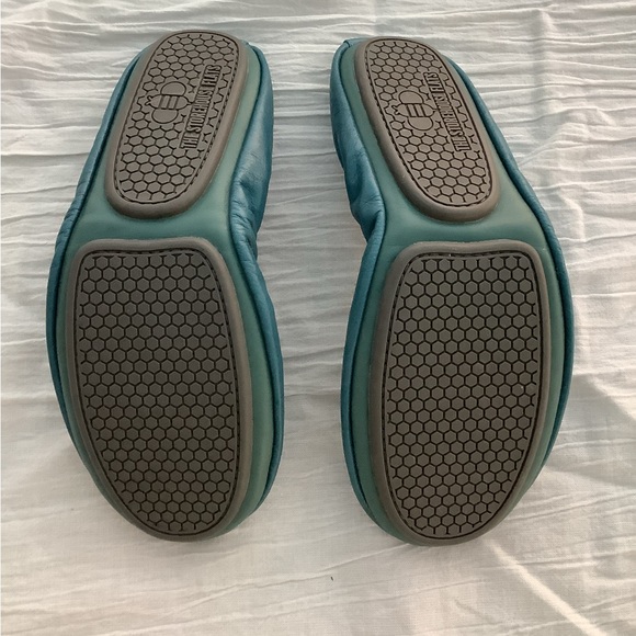 The Storehouse Flats size 8 Blustery Day Oil Tanned Leather- new without bag - Picture 2 of 5